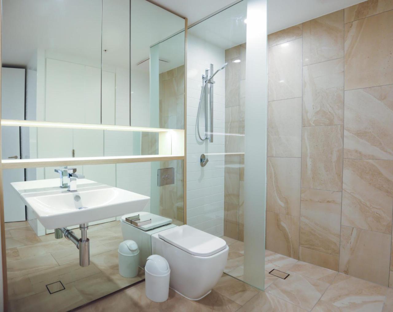 Modern Designers Pad By Serain Residences Брісбен Екстер'єр фото